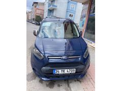 Sahibinden Ford Tourneo Connect 1.6 TDCI Deluxe 2016 Model  252.000 km Mavi