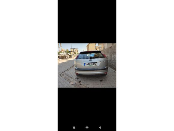 Sahibinden Ford Focus 1.6 TDCi Ghia 2005 Model