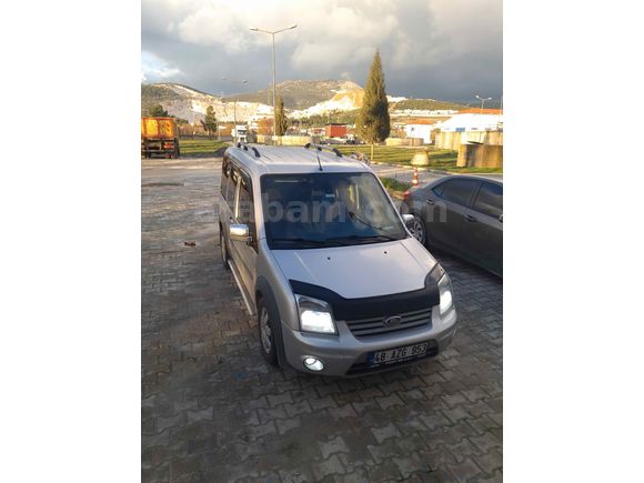 Sahibinden Ford Transit Connect K210 S Silver 2012 Model  180.000km Gri (Gümüş)