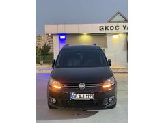 Sahibinden Volkswagen Caddy 1.6 TDI Comfortline 2012 Model  204.000 KM SİYAH

