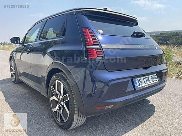 SÖZDEN AUTO'DAN 2025 R5 E-TECH HATASIZ - BOYASIZ - FULL PPF