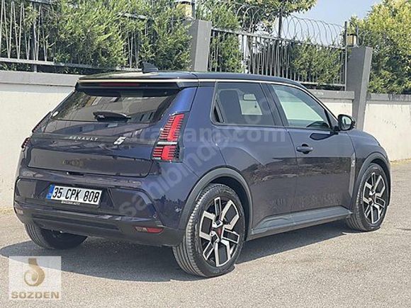SÖZDEN AUTO'DAN 2025 R5 E-TECH HATASIZ - BOYASIZ - FULL PPF