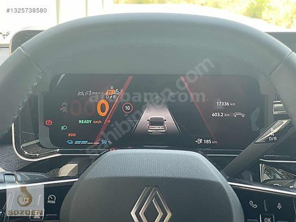 SÖZDEN AUTO'DAN 2025 R5 E-TECH HATASIZ - BOYASIZ - FULL PPF