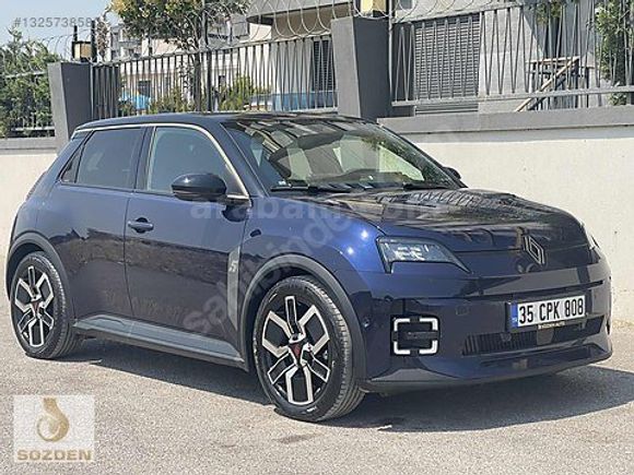 SÖZDEN AUTO'DAN 2025 R5 E-TECH HATASIZ - BOYASIZ - FULL PPF