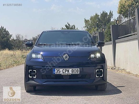 SÖZDEN AUTO'DAN 2025 R5 E-TECH HATASIZ - BOYASIZ - FULL PPF