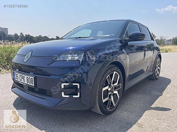 SÖZDEN AUTO'DAN 2025 R5 E-TECH HATASIZ - BOYASIZ - FULL PPF