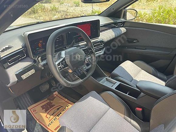 SÖZDEN AUTO'DAN 2025 R5 E-TECH HATASIZ - BOYASIZ - FULL PPF