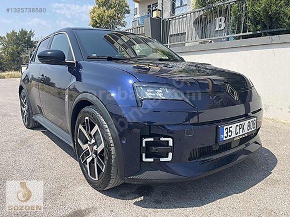 SÖZDEN AUTO'DAN 2025 R5 E-TECH HATASIZ - BOYASIZ - FULL PPF