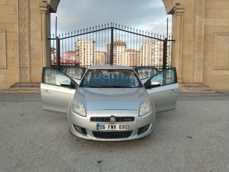 Sahibinden Fiat Bravo 1.6 Mjet Dynamic 2008 Model Ankara 206.056 km Gri