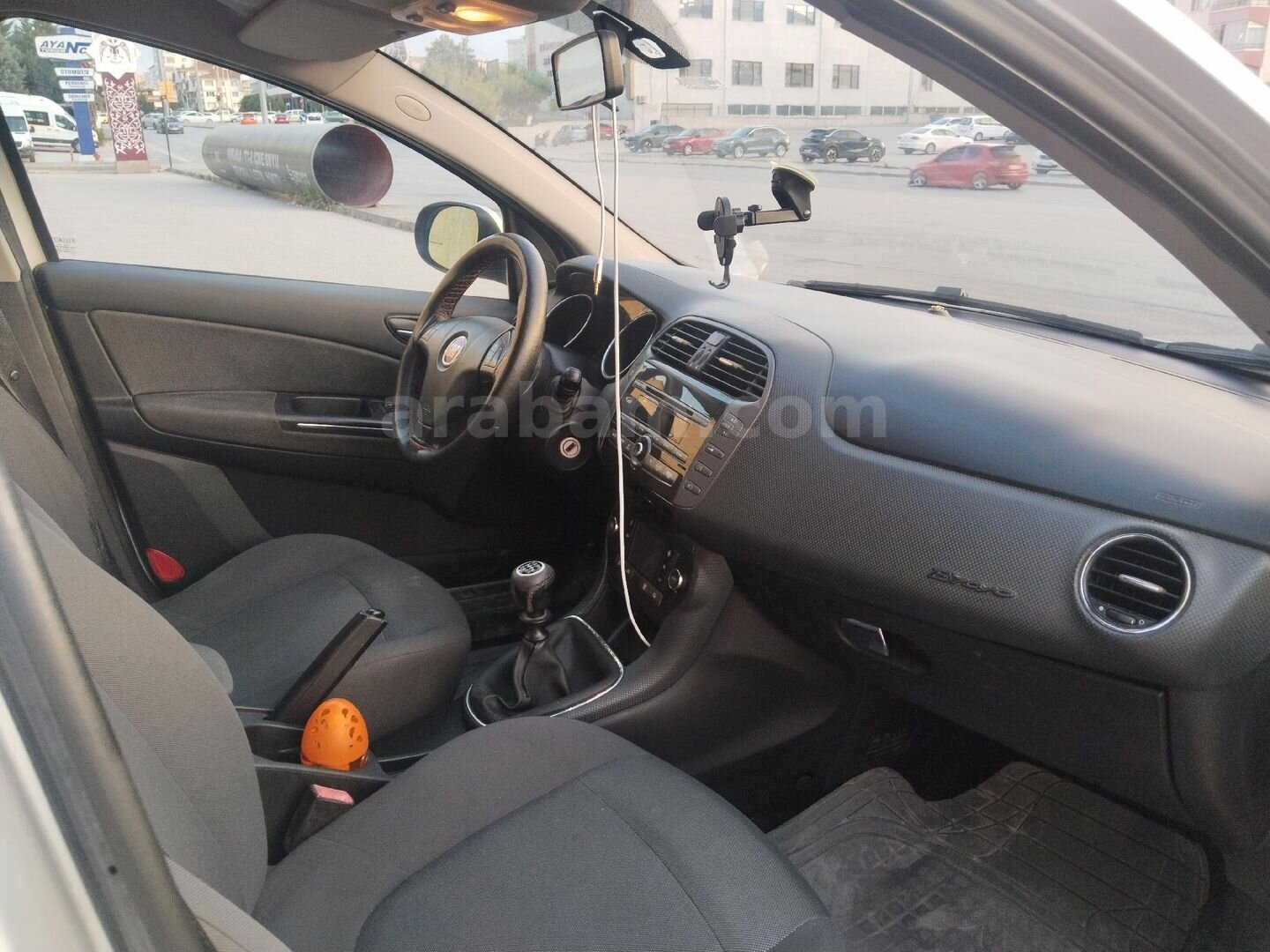 Sahibinden Fiat Bravo 1.6 Mjet Dynamic 2008 Model Ankara 206.056 km Gri 5