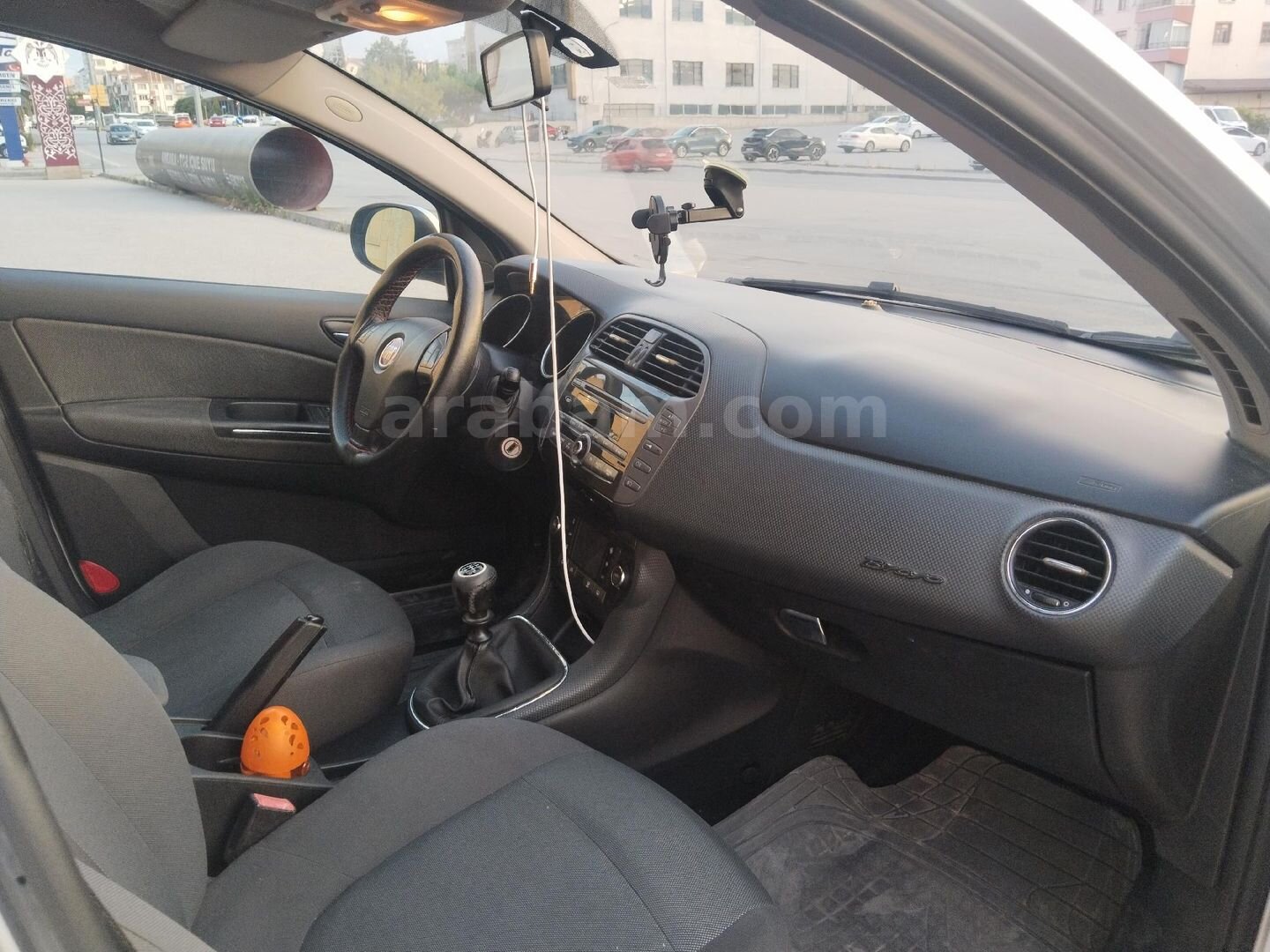 Sahibinden Fiat Bravo 1.6 Mjet Dynamic 2008 Model Ankara 206.056 km Gri 6