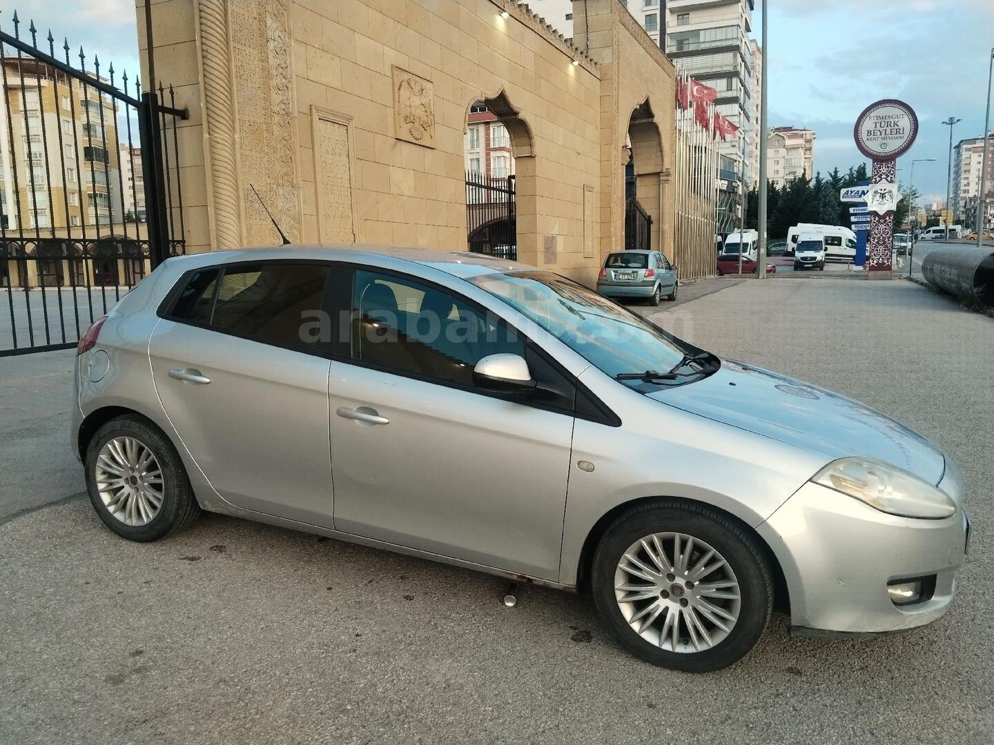 Sahibinden Fiat Bravo 1.6 Mjet Dynamic 2008 Model Ankara 206.056 km Gri 3