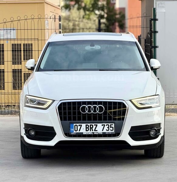EMSALSİZ!! 2014 AUDI Q3 1.4 TFSI S TRONIC CAM TAVAN HATASIZ TRAMERSİZ 153.000 KM 3