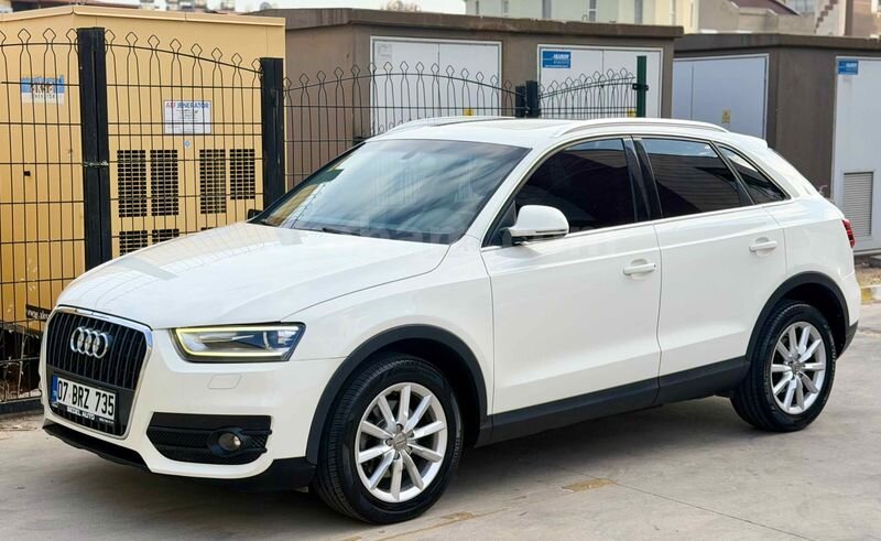 EMSALSİZ!! 2014 AUDI Q3 1.4 TFSI S TRONIC CAM TAVAN HATASIZ TRAMERSİZ 153.000 KM 6