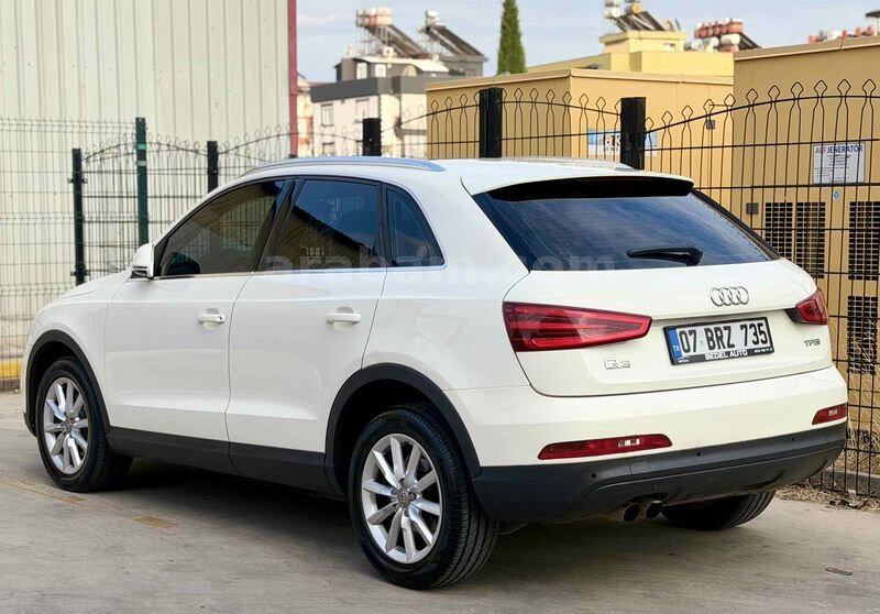 EMSALSİZ!! 2014 AUDI Q3 1.4 TFSI S TRONIC CAM TAVAN HATASIZ TRAMERSİZ 153.000 KM 7