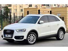 EMSALSİZ!! 2014 AUDI Q3 1.4 TFSI S TRONIC CAM TAVAN HATASIZ TRAMERSİZ 153.000 KM