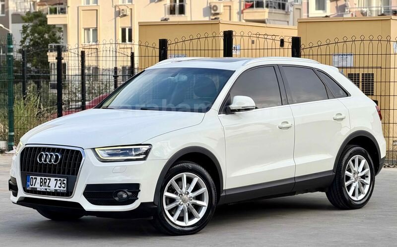 EMSALSİZ!! 2014 AUDI Q3 1.4 TFSI S TRONIC CAM TAVAN HATASIZ TRAMERSİZ 153.000 KM