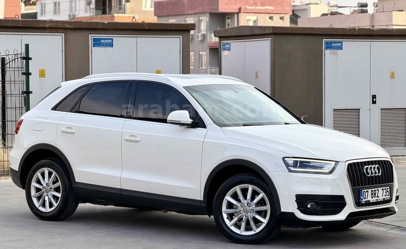 EMSALSİZ!! 2014 AUDI Q3 1.4 TFSI S TRONIC CAM TAVAN HATASIZ TRAMERSİZ 153.000 KM 2