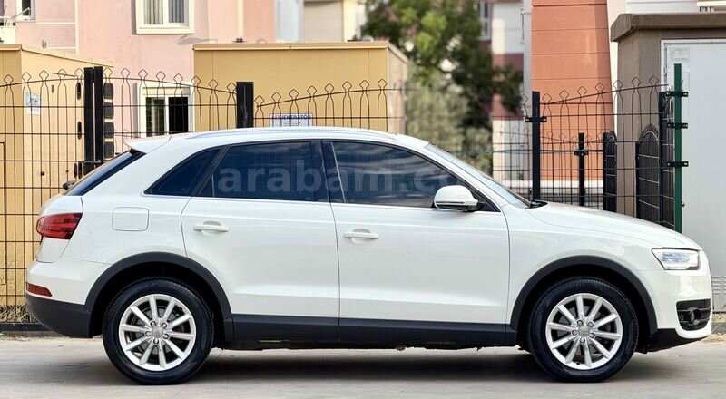 EMSALSİZ!! 2014 AUDI Q3 1.4 TFSI S TRONIC CAM TAVAN HATASIZ TRAMERSİZ 153.000 KM 5