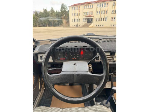 Galeriden Renault R 12 Toros 1990 Model Isparta