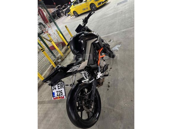 Sahibinden CFmoto 250NK 