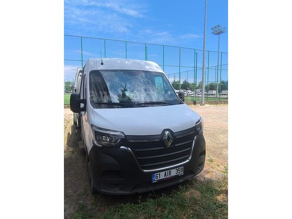 Sahibinden Renault Master 16+1  33000 km sıfır garantili 