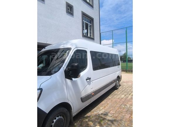 Sahibinden Renault Master 16+1  33000 km sıfır garantili 