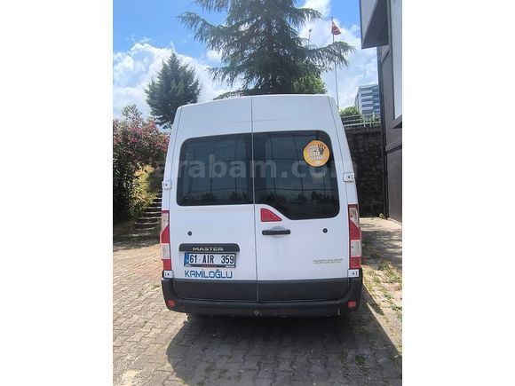 Sahibinden Renault Master 16+1  33000 km sıfır garantili 