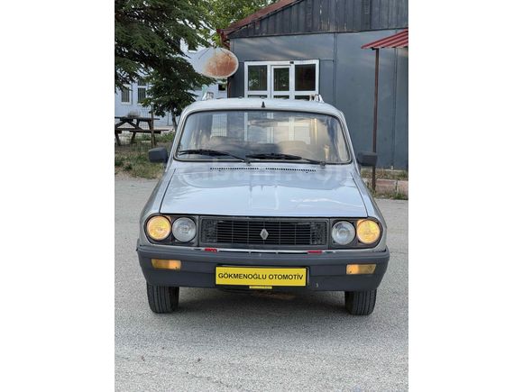 Galeriden Renault R 12 Toros 1989 Model Isparta