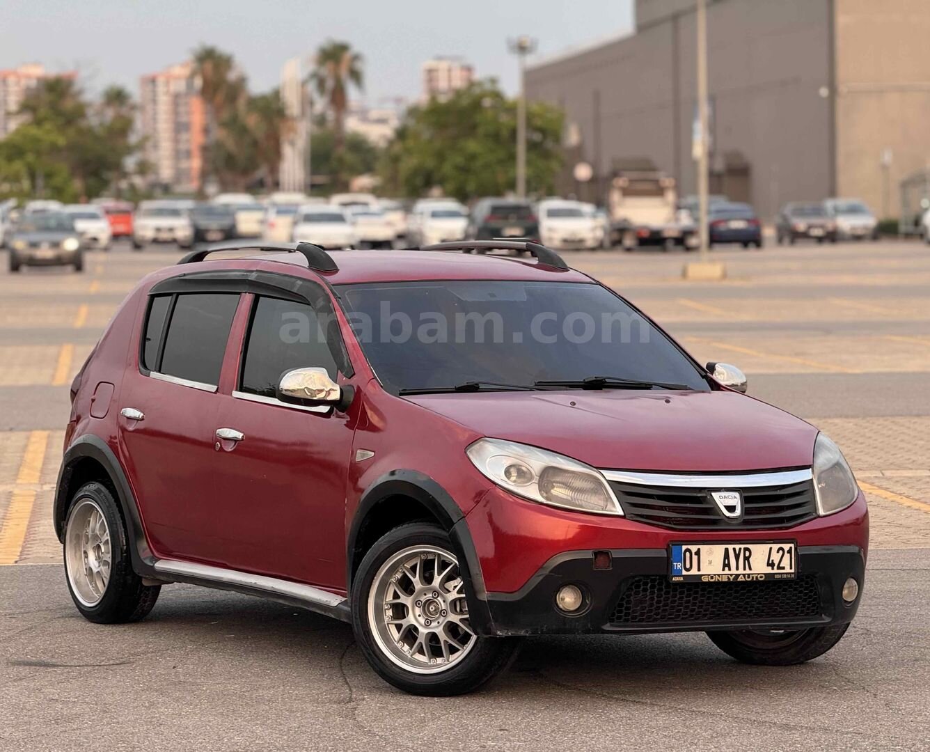 Galeriden Dacia Sandero 1.5 dCi Stepway 2012 Model Adana 190.000 km Bordo 1