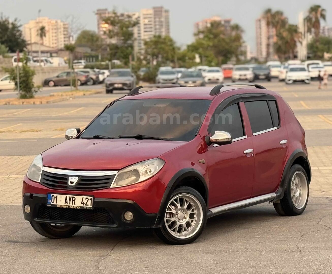Galeriden Dacia Sandero 1.5 dCi Stepway 2012 Model Adana 190.000 km Bordo 3