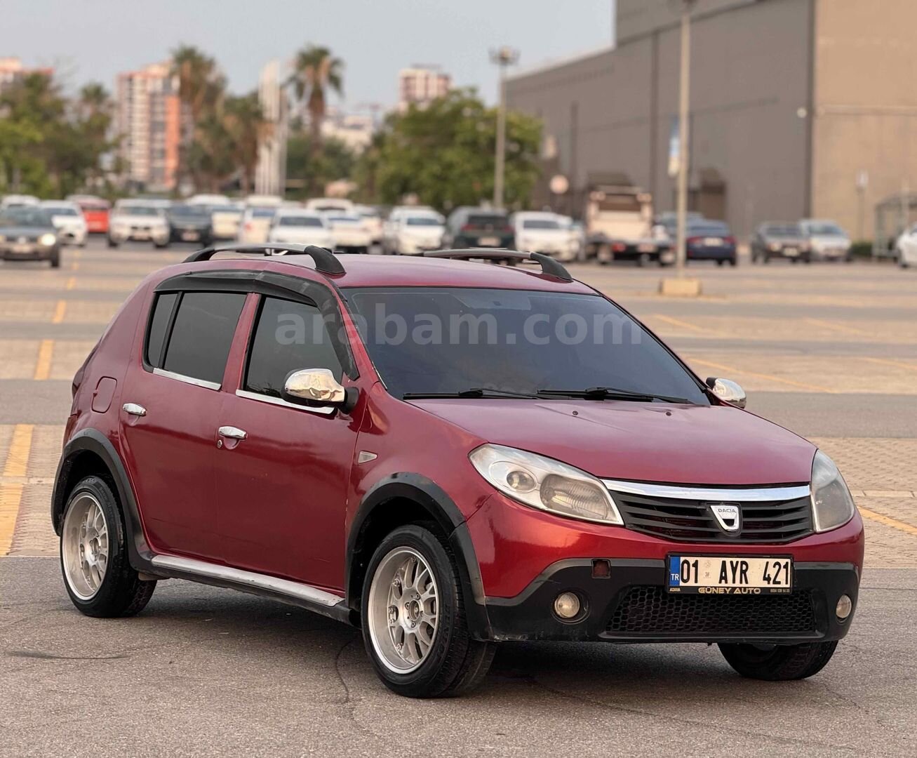 Galeriden Dacia Sandero 1.5 dCi Stepway 2012 Model Adana 190.000 km Bordo 2