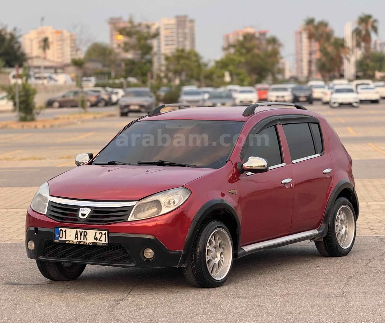 Galeriden Dacia Sandero 1.5 dCi Stepway 2012 Model Adana 190.000 km Bordo 4