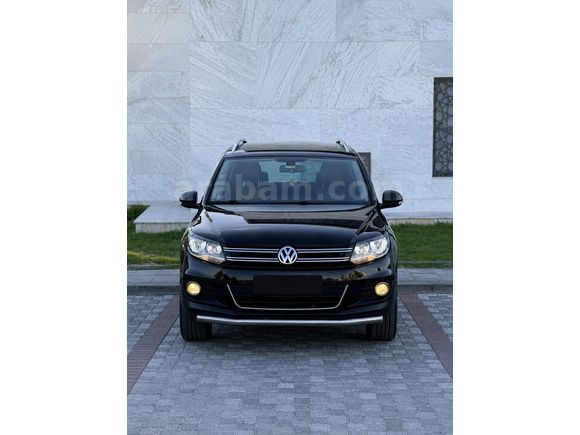 Sahibinden Volkswagen Tiguan 1.4 TSI Sport&Style 2012 Model  185.000 km Siyah