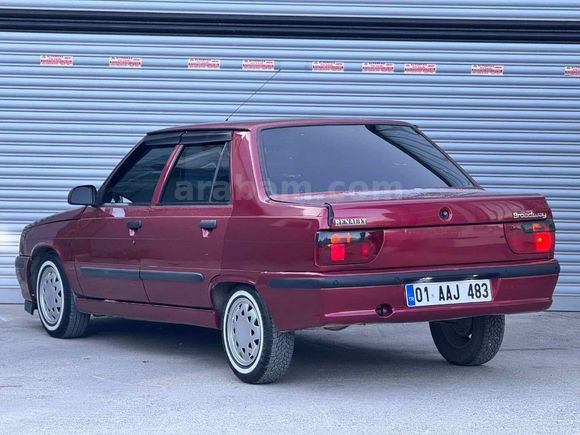 ORCİNAL Sahibinden Renault R 9 1.4 Broadway RN 1999 Model 