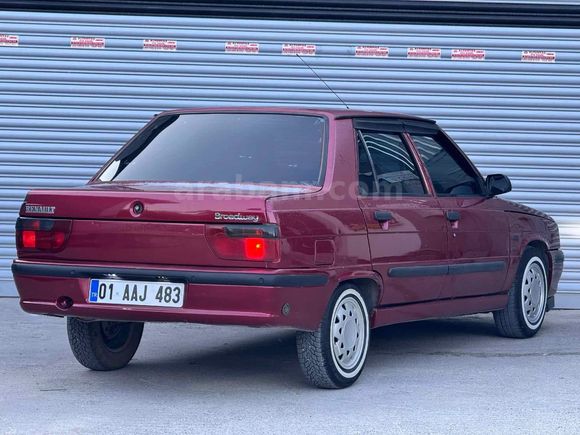 ORCİNAL Sahibinden Renault R 9 1.4 Broadway RN 1999 Model 