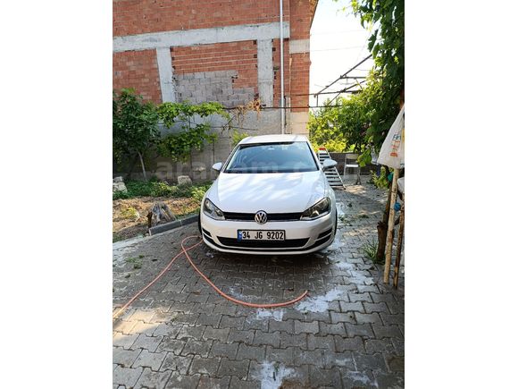 Sahibinden Volkswagen Golf 1.6 TDi BlueMotion Midline Plus 2013 Model