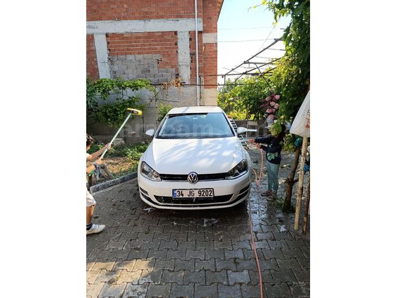 Sahibinden Volkswagen Golf 1.6 TDi BlueMotion Midline Plus 2013 Model