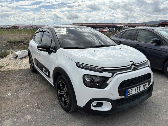 Sahibinden Citroen C3 1.2 PureTech Feel Bold 2023 Model 
