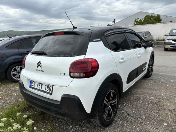 Sahibinden Citroen C3 1.2 PureTech Feel Bold 2023 Model 
