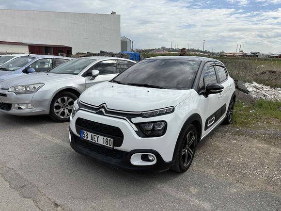 Sahibinden Citroen C3 1.2 PureTech Feel Bold 2023 Model 