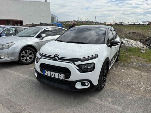 Sahibinden Citroen C3 1.2 PureTech Feel Bold 2023 Model 