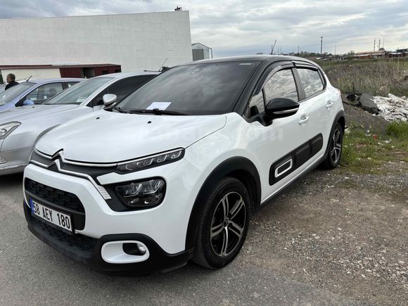 Sahibinden Citroen C3 1.2 PureTech Feel Bold 2023 Model 