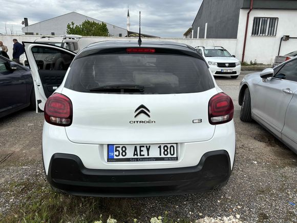 Sahibinden Citroen C3 1.2 PureTech Feel Bold 2023 Model 