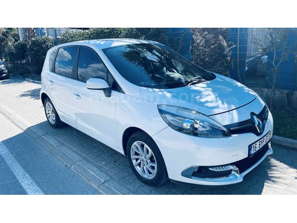 Sahibinden Renault Scenic 1.5 dCi Touch 2013 Model 