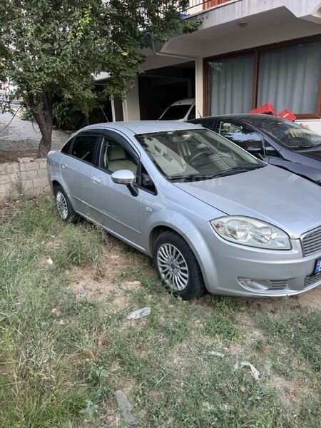 Galeriden Fiat Linea 1.3 Multijet Active Plus 2012 Model Antalya 209.800 km Gri