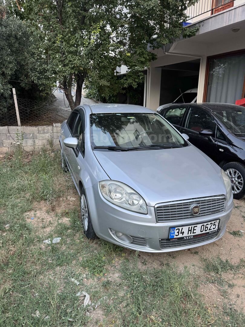 Galeriden Fiat Linea 1.3 Multijet Active Plus 2012 Model Antalya 209.800 km Gri 2