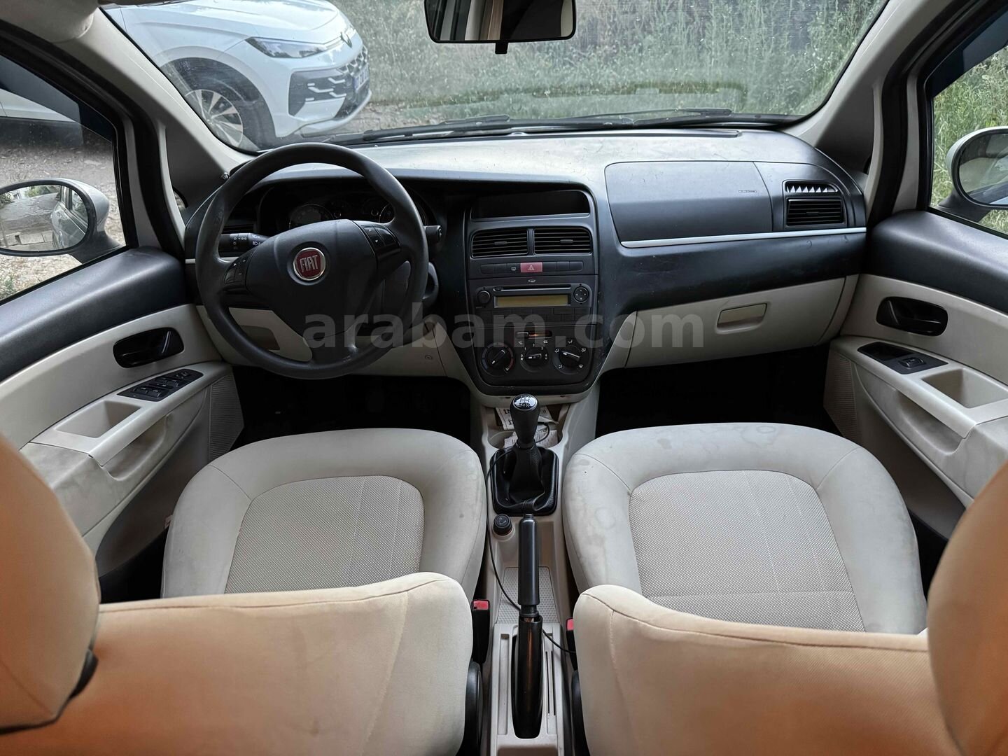 Galeriden Fiat Linea 1.3 Multijet Active Plus 2012 Model Antalya 209.800 km Gri 7