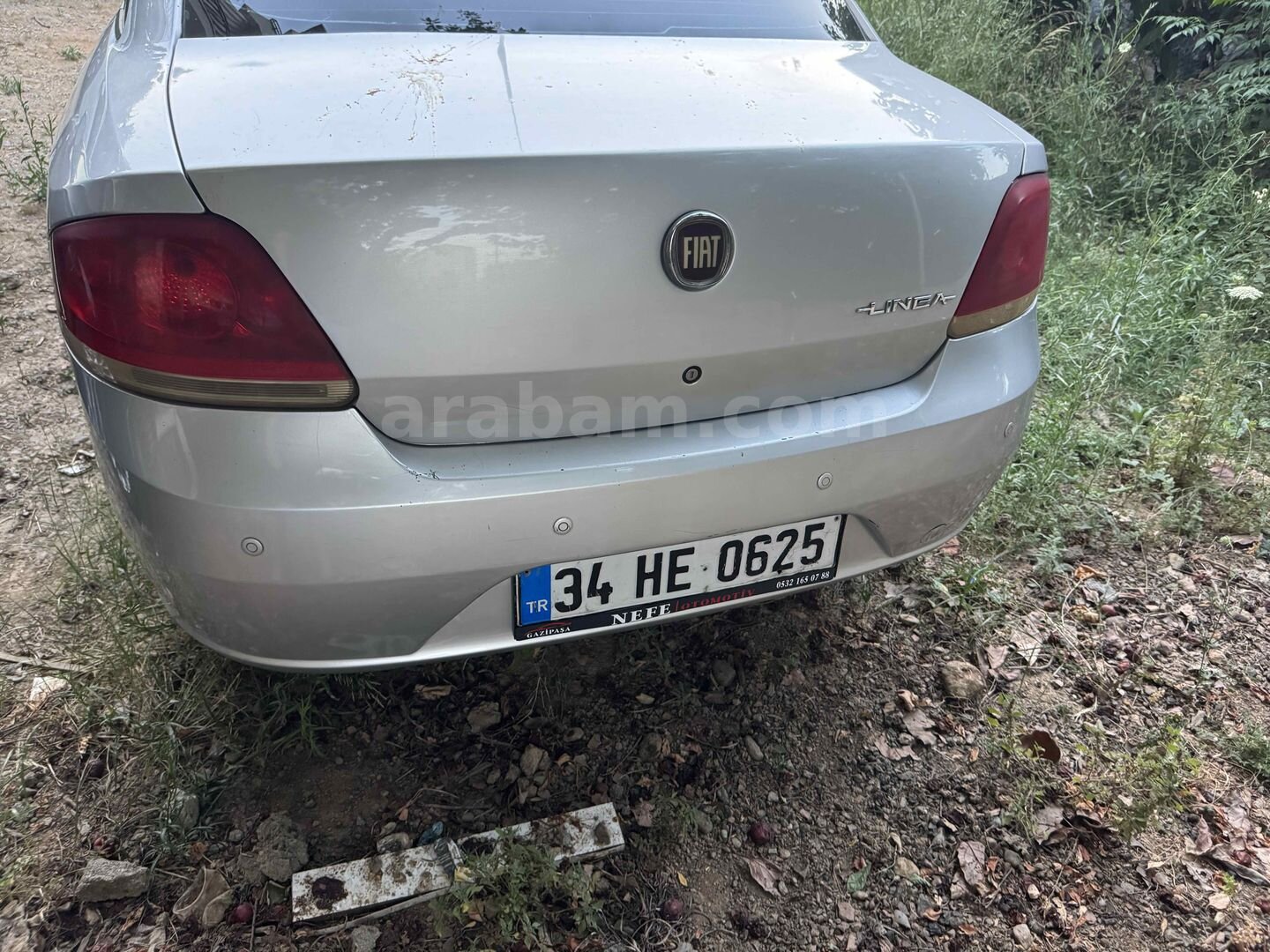 Galeriden Fiat Linea 1.3 Multijet Active Plus 2012 Model Antalya 209.800 km Gri 4