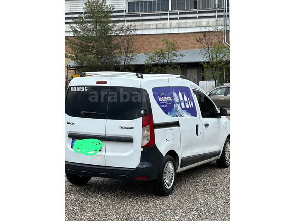 Sahibinden Dacia Dokker 1.5 DCi Ambiance 2017 Model